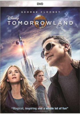 Image of Tomorrowland DVD     boxart