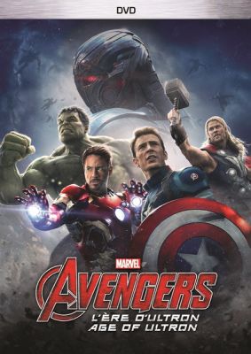 Image of Avengers: Age Of Ultron DVD boxart