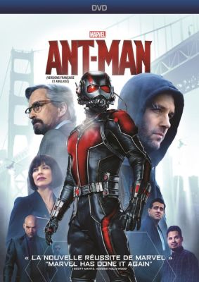 Image of Ant-Man DVD boxart