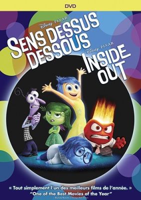 Image of Inside Out DVD boxart