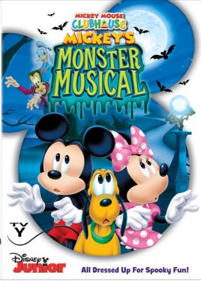 Image of Mickey Mouse Clubhouse: Mickey's Monster Musical DVD boxart