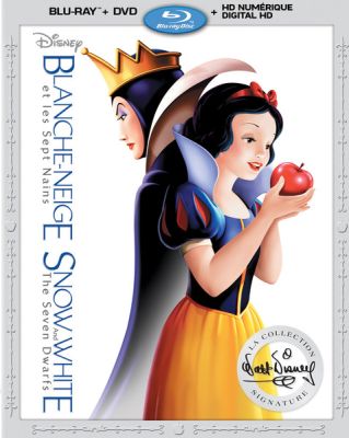Image of Snow White Blu-ray boxart