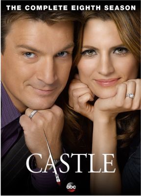 Image of Castle: Season 8 DVD boxart