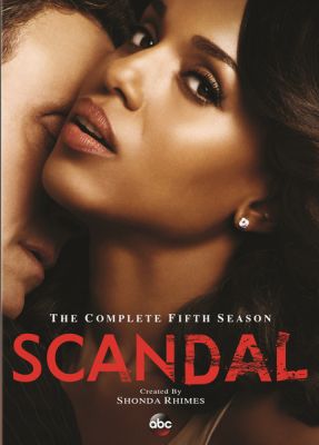 Image of Scandal: Season 5 DVD boxart