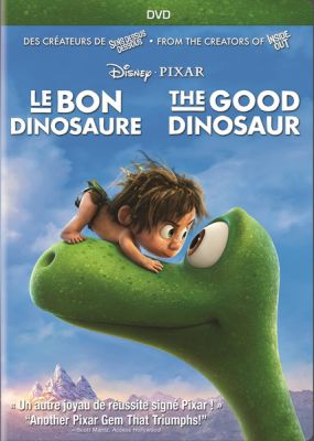 Image of Good Dinosaur, The DVD boxart