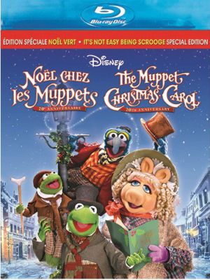 Image of Muppet Christmas Carol, The (Special Edition) Blu-ray boxart