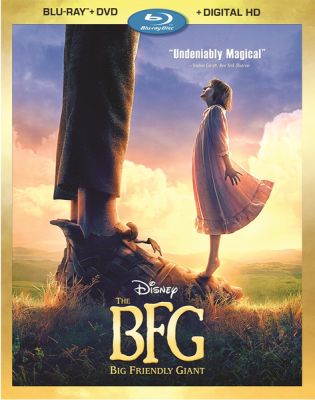Image of BFG, The Blu-ray boxart