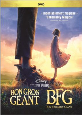 Image of BFG, The DVD boxart