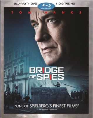 Image of Bridge Of Spies  Blu-ray boxart