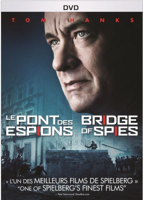 Image of Bridge Of Spies DVD boxart