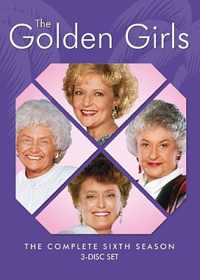 Image of Golden Girls: Season 6 DVD boxart