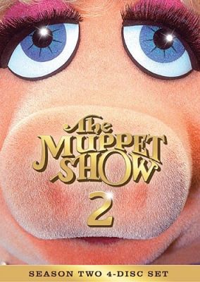 Image of Muppet Show Season Two: Special Edition DVD boxart