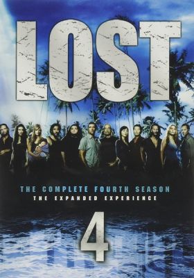 Image of Lost: Season 4 DVD boxart
