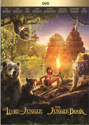 Image of Jungle Book, The (2016) DVD boxart