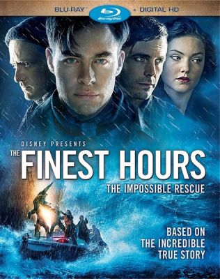 Image of Finest Hours, The Blu-ray boxart