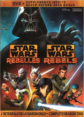 Image of Star Wars: Rebels: Season 2 DVD boxart