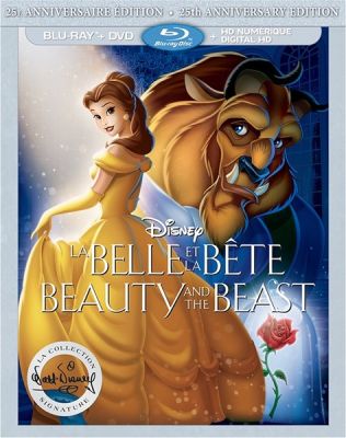 Image of Beauty And The Beast (1991) Blu-ray boxart