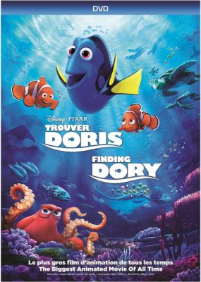 Image of Finding Dory DVD boxart