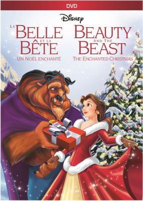 Image of Beauty And The Beast (Enchanted Xmas) DVD boxart