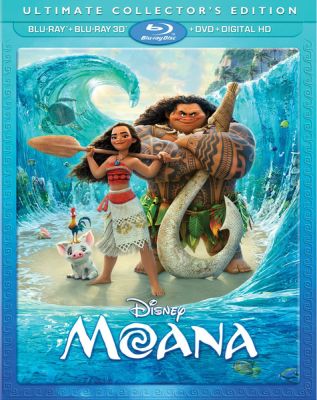 Image of Moana Blu-ray boxart