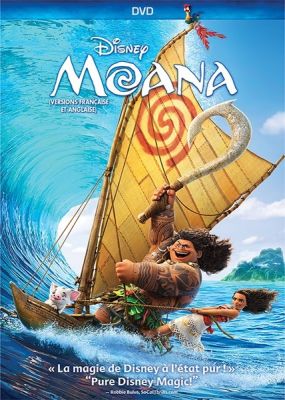 Image of Moana DVD boxart