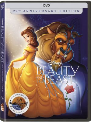 Image of Beauty And The Beast (25th Anniversary Edition) DVD boxart