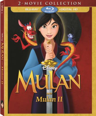 Image of Mulan 1 & 2  Blu-ray boxart