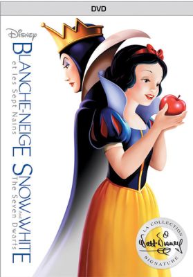 Image of Snow White DVD boxart