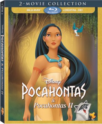 Image of Pocahontas & Pocahontas II: Journey To A New World  Blu-ray boxart