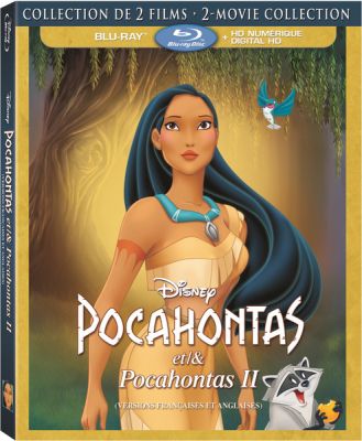 Image of Pocahontas (1995) Blu-ray boxart