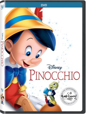 Image of Pinocchio: The Walt Disney Signature Collection DVD boxart