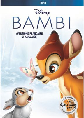 Image of Bambi DVD boxart