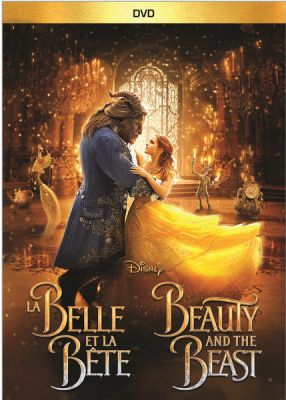 Image of Beauty And The Beast (2017) DVD boxart