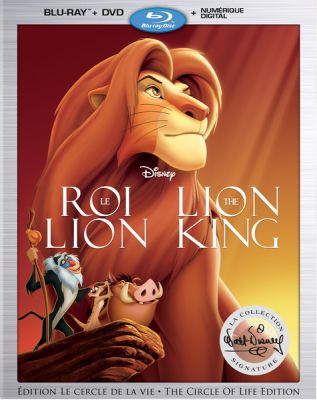 Image of Lion King, The (1994) Blu-ray boxart