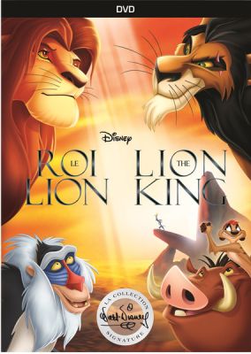 Image of Lion King, The (1994) DVD boxart