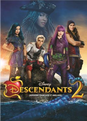 Image of Descendants 2 DVD boxart
