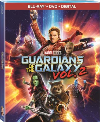 Image of Guardians of the Galaxy Vol. 2 Blu-ray boxart