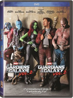 Image of Guardians of the Galaxy Vol. 2 DVD boxart