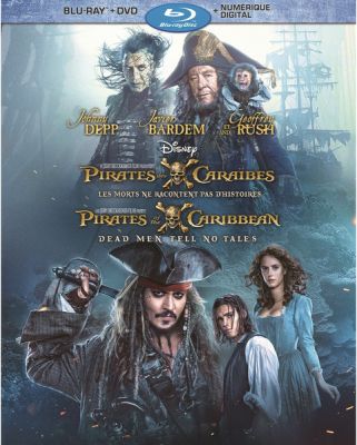 Image of Pirates 5: Dead Men Tell No Tales Blu-ray boxart