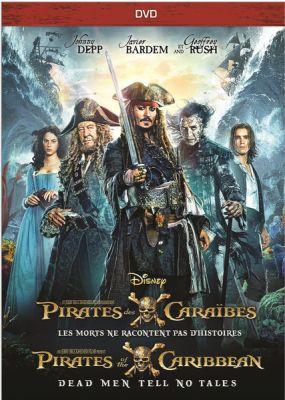 Image of Pirates 5: Dead Men Tell No Tales DVD boxart