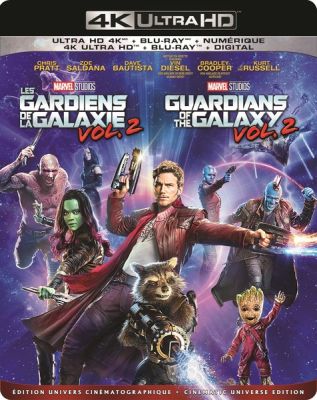 Image of Guardians of the Galaxy Vol. 2 4K boxart
