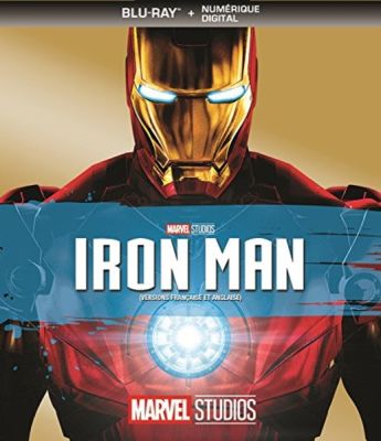 Image of Iron Man Blu-ray boxart