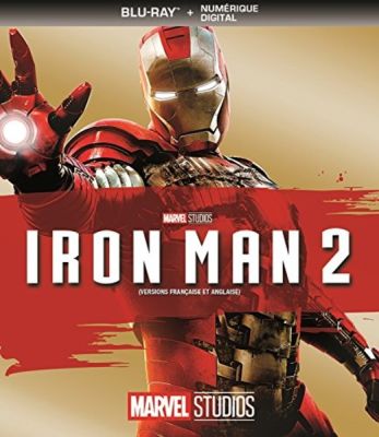 Image of Iron Man 2 Blu-ray boxart