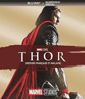 Image of Thor Blu-ray boxart