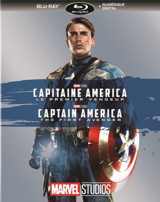 Image of Captain America 1: The First Avenger Blu-ray boxart