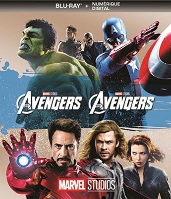 Image of Avengers, The Blu-ray boxart