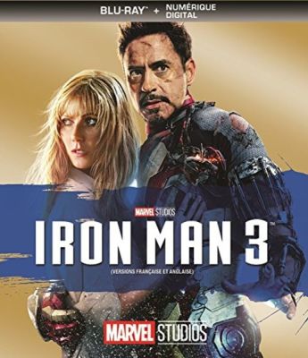 Image of Iron Man 3 Blu-ray boxart