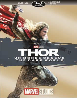 Image of Thor 2: The Dark World Blu-ray boxart