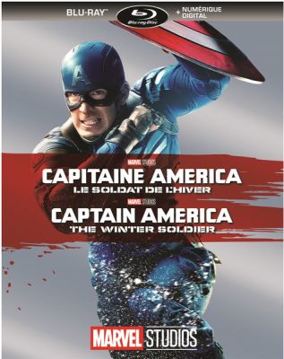 Image of Captain America 2: The Winter Soldier Blu-ray boxart