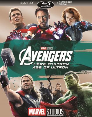 Image of Avengers: Age Of Ultron Blu-ray boxart